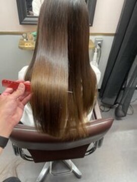 アリ 葛西店(ALi) 髪質改善ストレート葛西髪質改善|葛西縮毛矯正|葛西白髪ぼかし