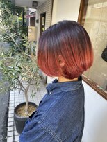 カウチ(Kauti)&nbsp;ボブ×グラデーションカラー