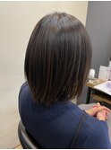 ボブ×ヘッドスパ】メルティーカラー/鎌取/林愛華