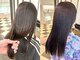 ラパンセヴェール(LA PENSEE VERT)の写真/【矢場町5分】柔らかい手触りとまとまりのある質感へ。髪質に合わせたダメージレスなストレート◎