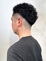 レイール 吉祥寺(Reir)&nbsp;【Reir_吉祥寺】*メンズモヒカン+パーマ+刈り上げ*