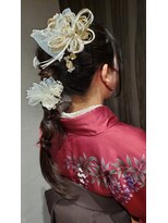 ルシードスタイル ナチュールトゥ(LUCIDO STYLE nature to)&nbsp;ヘアアレンジ/袴/卒業式