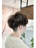 【men's限定】似合わせカット＋眉カット