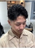 ジェットモヒカン/アップバング/スパイキーショート/メンズ
