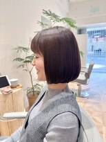 テカラ(tecara) 艶ボブ