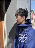 ジグザク☆前髪