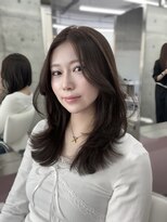 エヌアイ オモテサンドウ(ni omotesando)&nbsp;大人可愛いミディアムレイヤーヘア♪