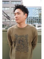 ココモ(KOKOMO)&nbsp;【三野隼澄】スパイキーショート×ピンパーマ