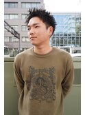 【三野隼澄】スパイキーショート×ピンパーマ