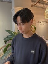 清潔感重視メンズヘア