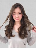 20代30代40代/イメチェン☆フォギーベージュ大人ふんわりパーマ