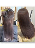 髪質改善フルコース