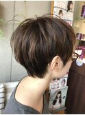 大人可愛いヘア