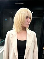 ソル ジングウマエ(SOL JINGUMAE) 《後藤指名》ブロンドウルフ