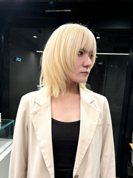 ソル ジングウマエ(SOL JINGUMAE) 《後藤指名》ブロンドウルフ