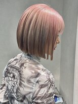 ソソ(soso)&nbsp;ホワイトグレージュ/ブリーチカラー/チェリーブラウン/横浜