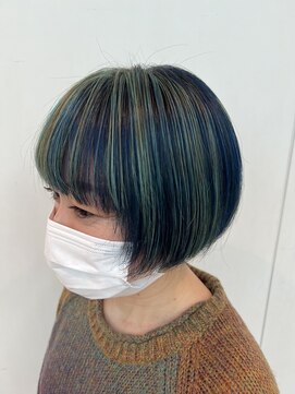 ステア ケース(stair case) レディースミニボブ