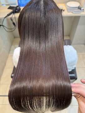 ジーナ 船橋(Zina) 美髪premium髪質改善ヘアエステ