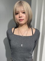 スウィープ(sweep)&nbsp;デザインカラー/ミルクティー/ハイトーン/ブリーチ/ボブウルフ