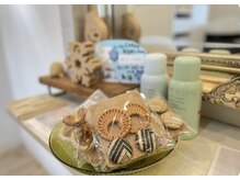 ヌースヘアー nous hairの雰囲気（店販にアクセサリーもございます◎）