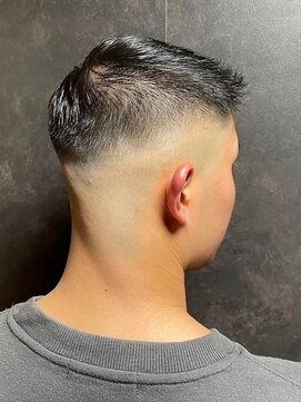 ヒロギンザバーバーショップ 大宮店(HIRO GINZA BARBER SHOP) スキンフェード　夏　メンズカット　大宮バーバー