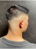 スキンフェード 夏 メンズカット 大宮バーバー