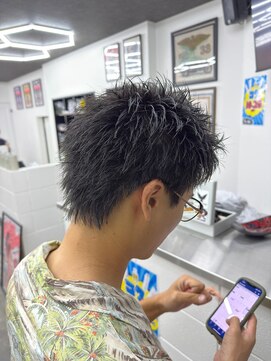 ザ クロー(THE CROW) スパイキーショート