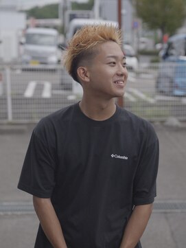 リム(RiM...) フェード/パーマ/アップバング/ショート/バーバー/スパイキー