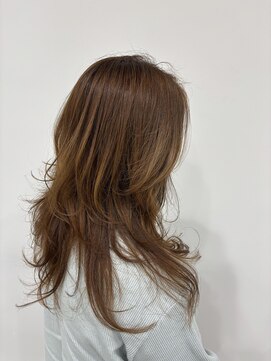 イフプロデュースドバイアミカ(iF produced by Amica) ロングカット