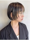 【Lateliercontent MIHO】アンニュイなモードボブ