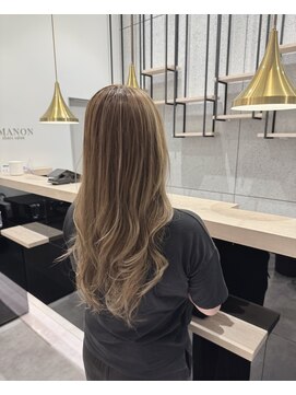 インプルーヴ アートスタイルヘアー(imProve Art style hair) 外国人風バレイヤージュ＆髪質改善トリートメント♪