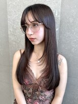 ロンド エスポワール 錦糸町(Lond espoir)&nbsp;◯ 暗めカラー/韓国風巻き/レイヤーカット/髪質改善/縮毛矯正22