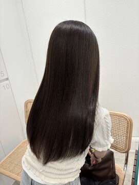 ナンバースリー 溝の口店(Number Three) うるツヤロング【N°3溝の口】