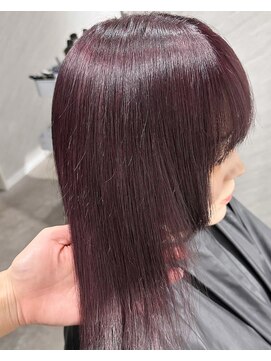 アンベル(ANBEL) 【艶感】ピンクラベンダーカラー