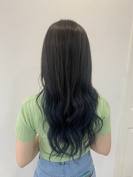 ルルバイアズール 草加店(LULU by azule) ツートンカラー,ダークグレー,ネイビーブルー【草加】