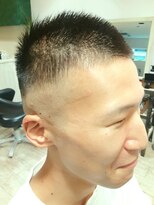 フュゼ(fusee) ダックテール系ショート