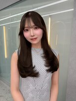 ボタン ハカタ(VOTAN hakata)&nbsp;@votan_juri/博多/顔周りカット/レイヤー