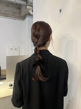 ヴィクサス ザ ベイ(VIXUS the bay) mami ヘアセット