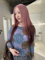 キオク(KIOX)&nbsp;ワンカラー/ブリーチカラー/髪質改善/ハイトーンカラー