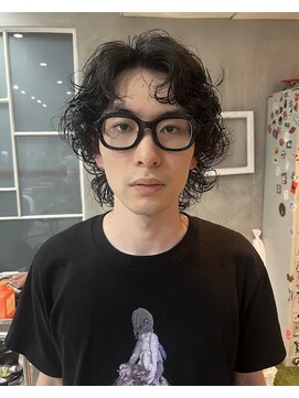 チクロ(ticro) 【チクロ】ウルフパーマ　ミディアムウルフ