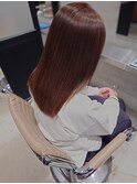 美髪ストレートスタイル
