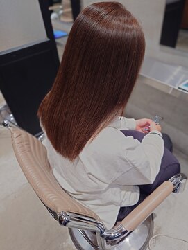 カーサ キッチン(KITCHEN) 美髪ストレートスタイル