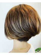 ティダ(TiDa) お手入れラクラク前下がりボブ