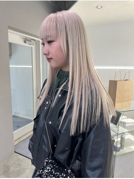 キオク(KIOX) ワンカラー/ブリーチカラー/髪質改善/ハイトーンカラー