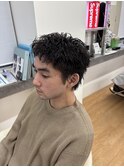 メンズカット/ダウンパーマ/スパイキーパーマ
