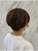 ショートボブ