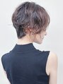 ラウンジ モリオ イケブクロ(Lounge MORIO Ikebukuro)&nbsp;ショートパーマも上品になっておすすめです！部分パーマも◎