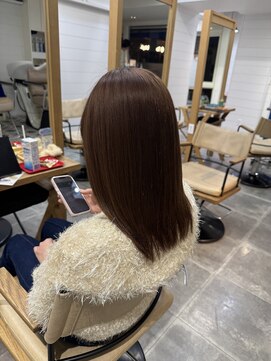 バズ(BUZZ) 【四ッ井】髪質改善カラー