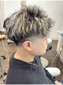 宇都宮メンズカットメンズパーマ髪質改善トリートメントフェード