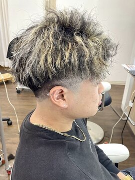 ヘアアンドビューティ ガーデン ベルモール店(HAIR AND BEAUTY GARDEN) 宇都宮メンズカットメンズパーマ髪質改善トリートメントフェード